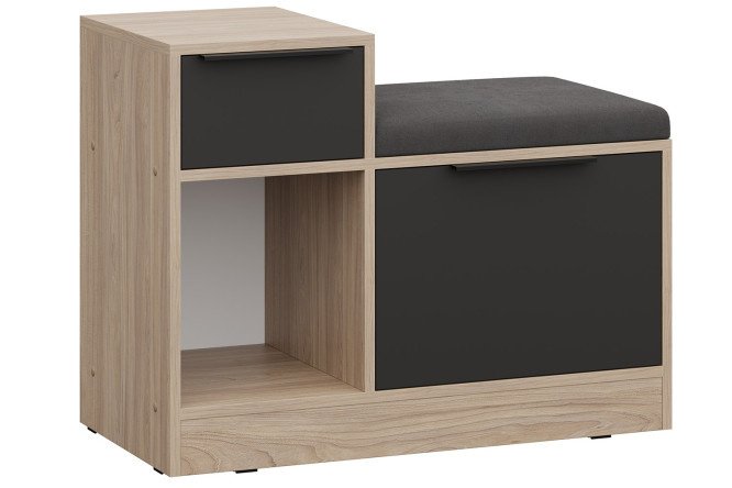 Agata shoe cabinet combined 80x61.4x39.7 cm