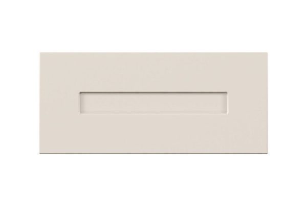 Siena low drawer front 39.6x17.6 cm, vanilla color