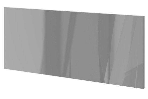 Facade Oscar Amika, dusty gray gloss 74.6x39.6x1.6 cm