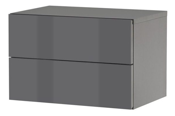 Wall cabinet Saturn with 2 drawers