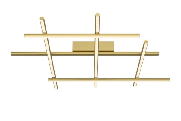 LED ceiling lamp MAYTONI Modern Radiance 5 sq.m., 85x13x60 cm, LED