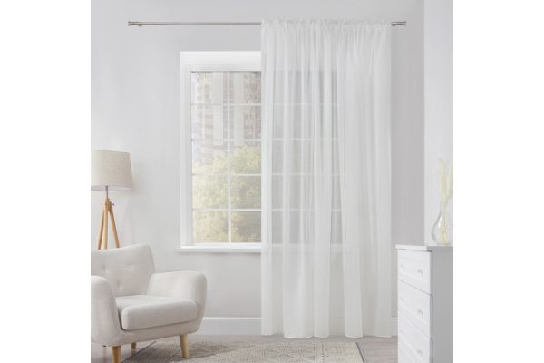 Tulle MICASA Filini 300x280 cm, 1 piece, white