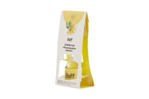 Diffuser Hall Sparkling lemon 30 ml