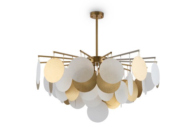 Chandelier FREYA Modern Porto 40 sq.m., 90x78x90 cm, E14