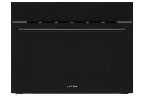 Microwave oven Krmw17 ONYX 45H mw BL/BL, black, 59.4x45.5x53.7 cm