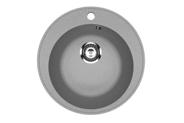 Kitchen sink ECON UPD-405 47.5x47.5x19.5 cm