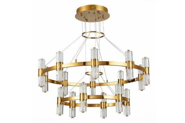 Chandelier ST LUCE Gemina 28 sq.m., LED, 87 cm