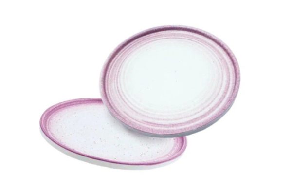 Set of plates HOMIUM Melody Ceramics, 2 pcs.
