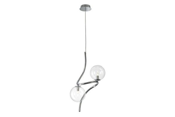 Hanging lamp CITILUX Vansa 5 sq.m., 27x55x27 cm, G9