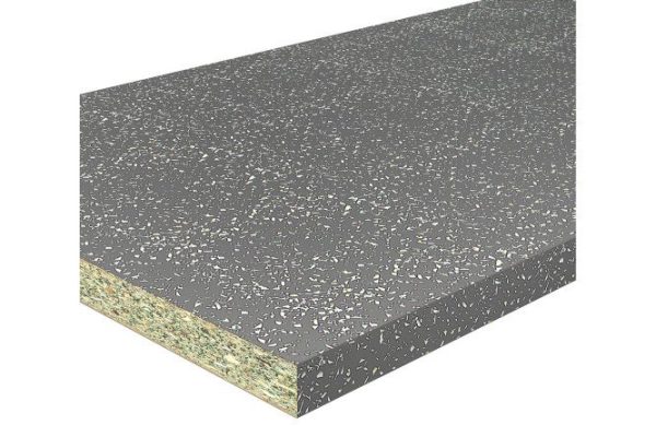 Alcor table top with edge 300x60x3.8 cm