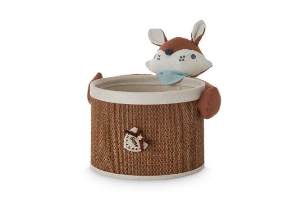 Basket Little Fox 28x20x28 cm