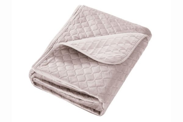 Velvet bedspread 200x220 cm, Polyester