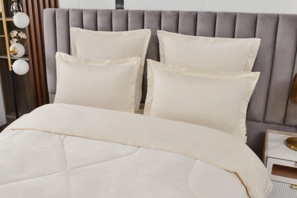 Bed linen set SOFI DE MARKO Enrique Velor 150x210 cm, 1.5 sleeping