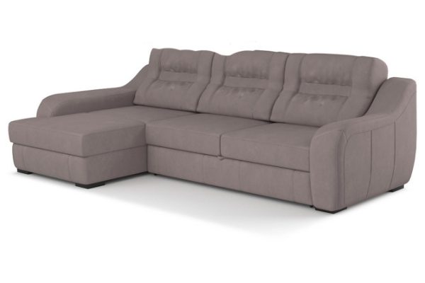 Corner sofa bed Royce with left corner