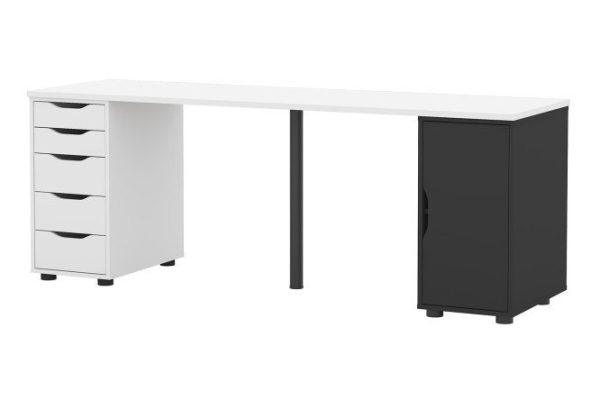 Desk Alexys 200 cm with 2 tables