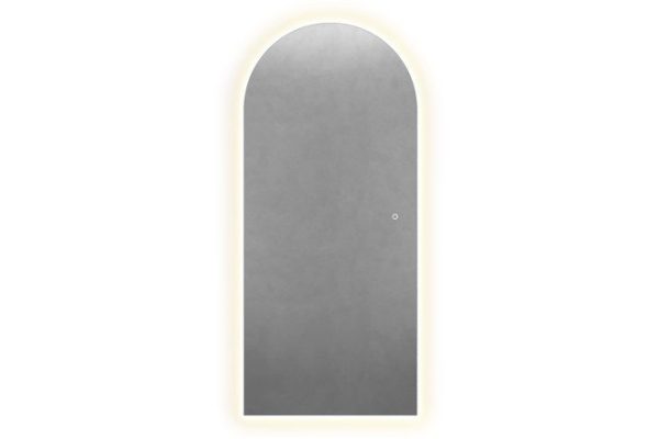 Illuminated mirror GENGLASS Arkis L 79x179 cm