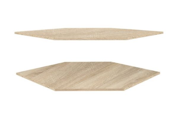 Set of shelves for Oscar frame 2 pcs.