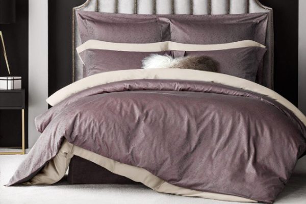 Bed linen set Togas Ashton Jacquard 200x210 cm, Euro