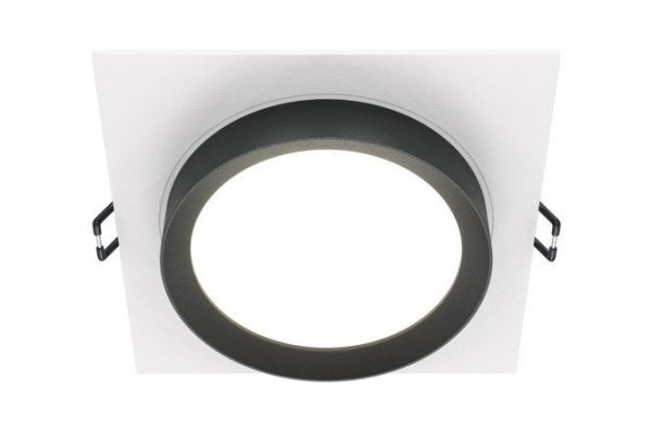 Recessed luminaire MAYTONI Downlight Hoop 11x5.2x11 cm, GX53