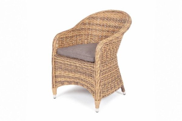 Armchair 4SiS Ravenna straw color
