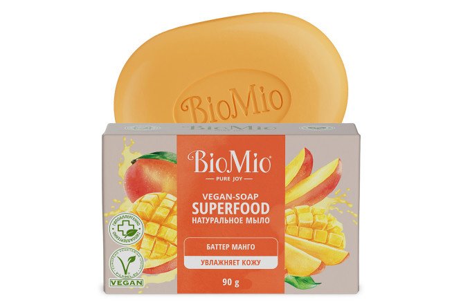 Natural soap BioMio Bio-soap superfood with butter