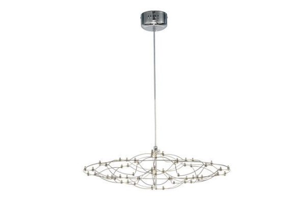 Hanging chandelier Thinner 27 sq.m., LED, 58.5 cm