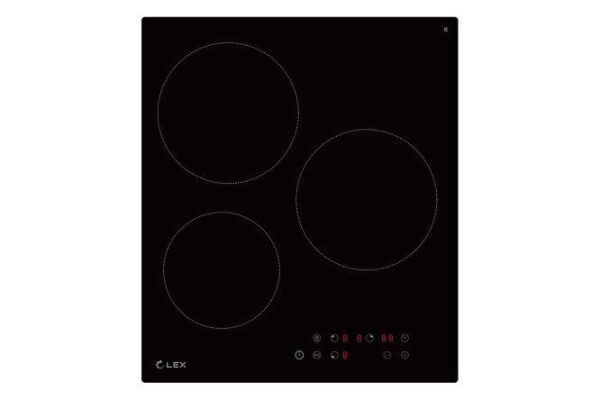 Electrical panel LEX EVH 430 H BL, black 45 cm