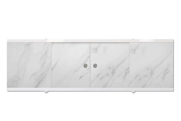 Bath screen MELODIA DELLA VITA Rumba MBSR17002 170x54 cm