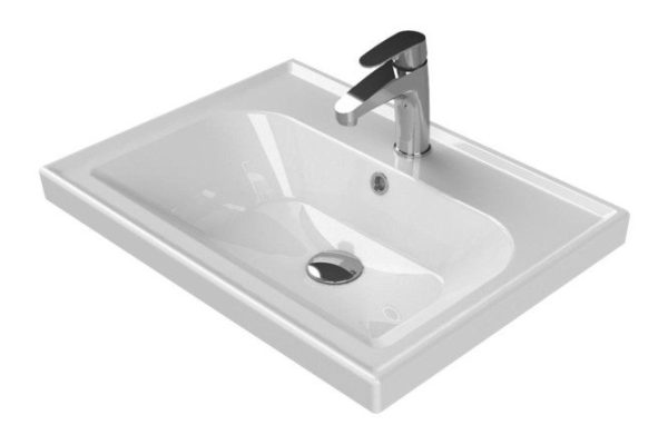 Washbasin Frame 60 031000-u Wall-hung, 60x17.5x45 cm