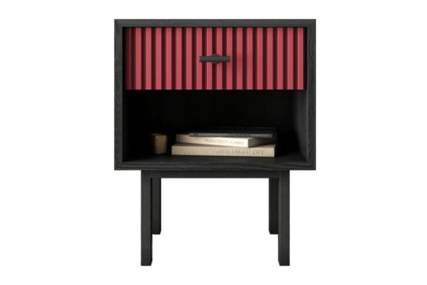 Emerson cabinet with top drawer