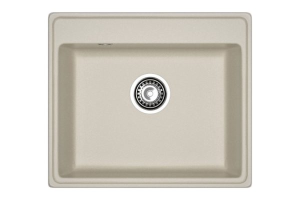 Inset sink GRANFEST Vertex GF-V-580 58x50x20 cm