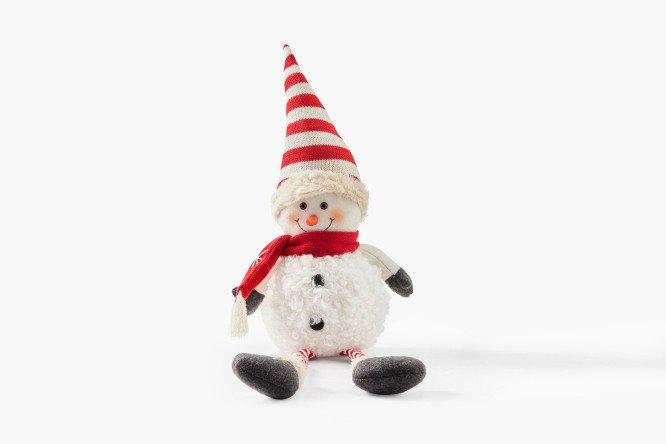 Decorative figurine Hall Snowman Lempi