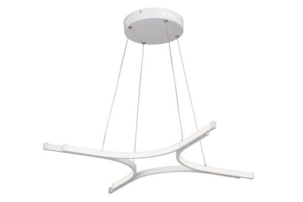 LED pendant lamp VITALUCE V4668-0/4S 6 sq.m., LED, 81.5 cm