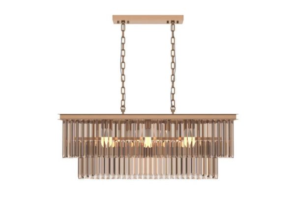 Hanging lamp MAYTONI Revero 30 sq.m., 80x35x35 cm, E14