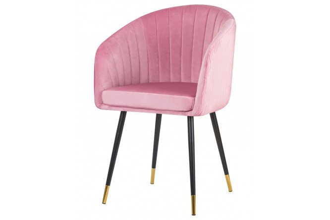 Dining chair with armrests DOBRIN Mary 51x78x51 cm