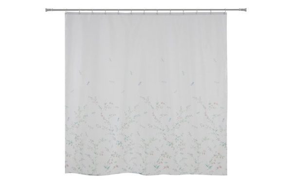 Bathroom curtain MICASA Garden Polyester, 200x200 cm
