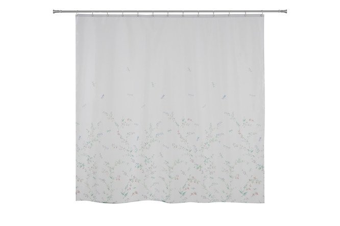 Bathroom curtain MICASA Garden Polyester, 200x200 cm
