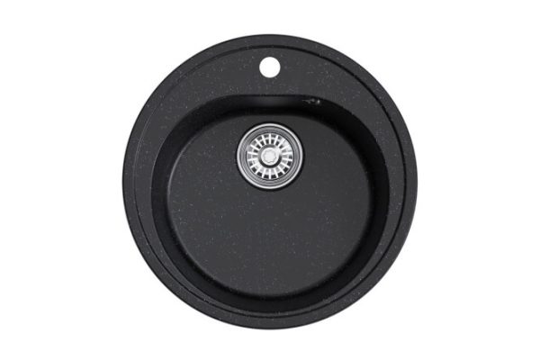 Inset sink MIXLINE ML-GM11 551821 50x50x20 cm