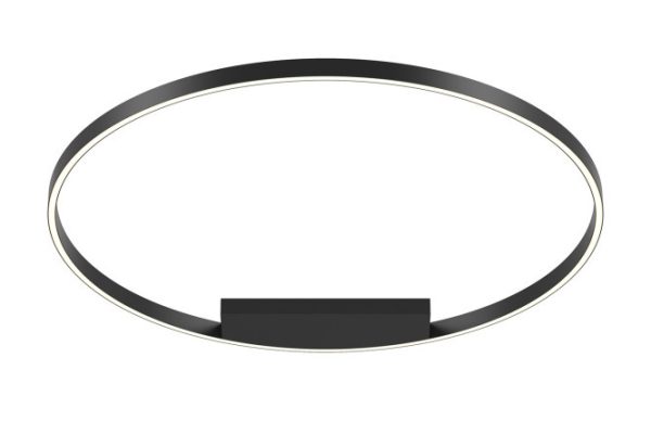 LED ceiling lamp MAYTONI Modern Rim 20 sq.m., 100x3.5x100 cm, LED