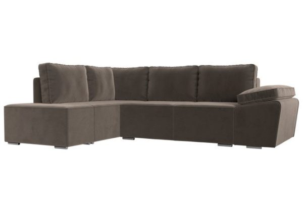 Corner sofa bed Hugo with right corner