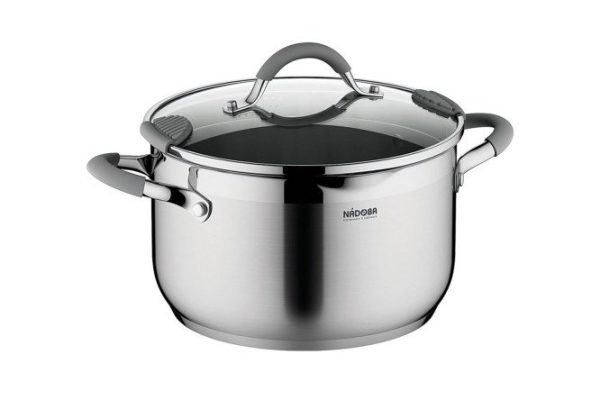 Casserole with lid NADOBA Nita 6.1 l