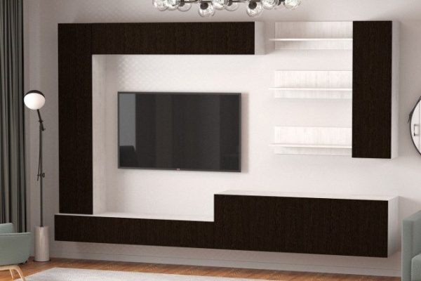 Furniture set Studio No. 6 northern wood/wenge