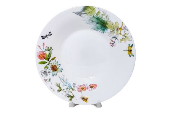 luj03dxubkr0v0vz6ud519qzklp1zhpz.jpg Dinner plate Adele Glass ceramics, 22 cm