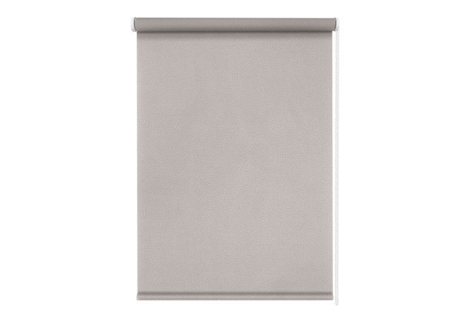 Roller blind Light beige color, 103x160 cm
