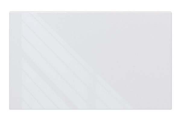 City cabinet facade 59.6x35.6 cm, white gloss color