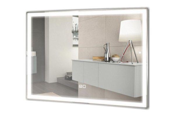 Illuminated mirror Norma Neo 2 LED-00002416 80x60x3 cm