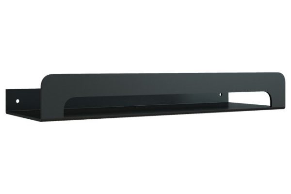 Wall shelf with top edge P27111 35x12x5 cm