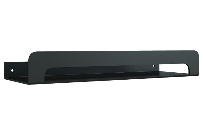 Wall shelf with top edge P27111 35x12x5 cm