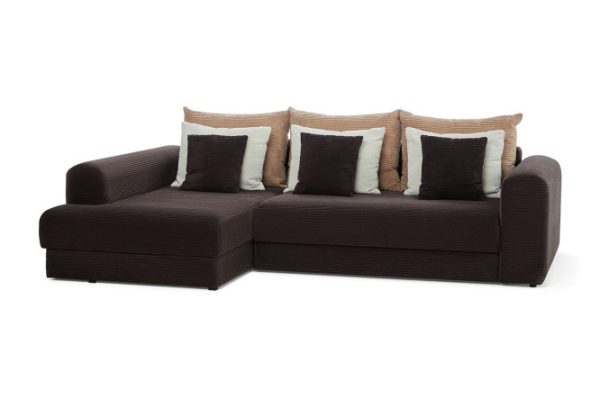 Corner sofa bed SOLANA Madison with right corner