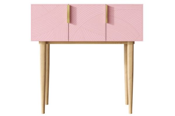 Console with 3 doors Line 90 cm